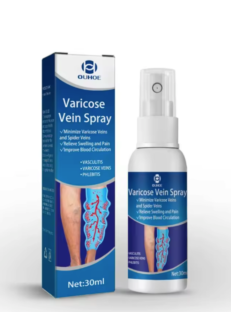 Varicose Veins 30ml Treatment Spray!