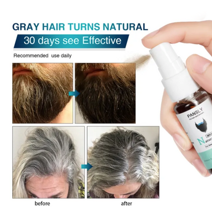 Pensly White to Natural Hair