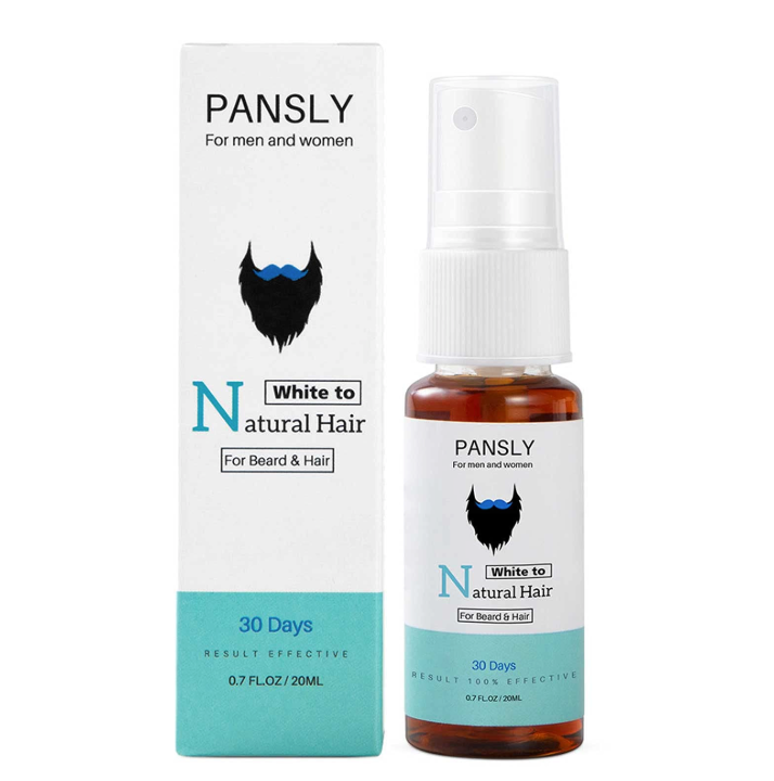 Pensly White to Natural Hair
