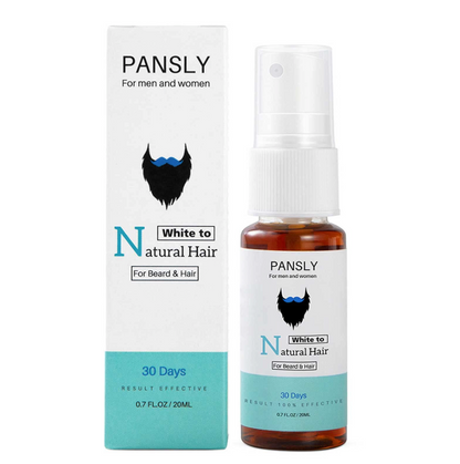 Pensly White to Natural Hair