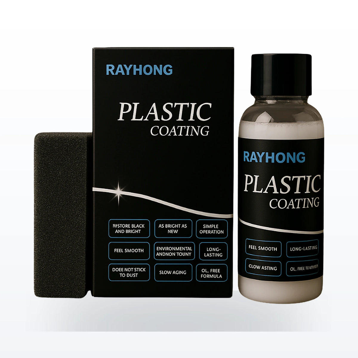 RAYHONG প্লাস্টিক কোটিং – ৫০ মিলি