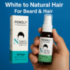 Pensly White to Natural Hair