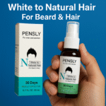 Pensly White to Natural Hair